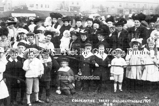 YO 1472 - Skelmanthorpe Co-Operative Treat, Yorkshire 1909