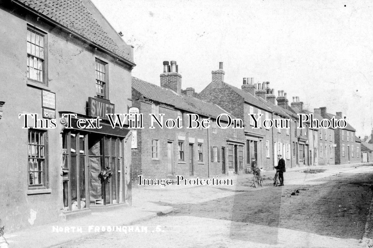 YO 1473 - North Frodingham, East Yorkshire c1908