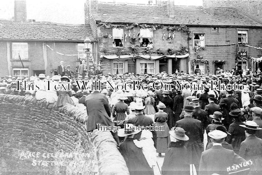 YO 1485 - Peace Celebrations, Steeton, Yorkshire 1919