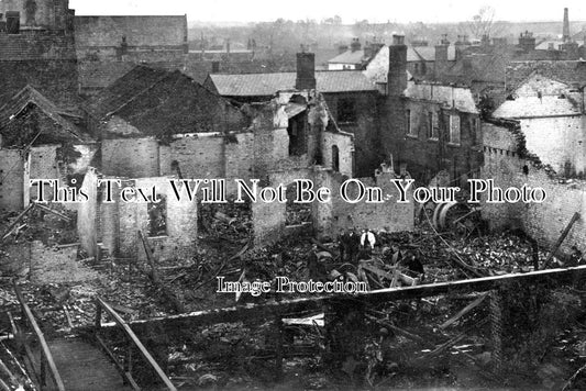 YO 1505 - Driffield Disaster, Yorkshire 1905