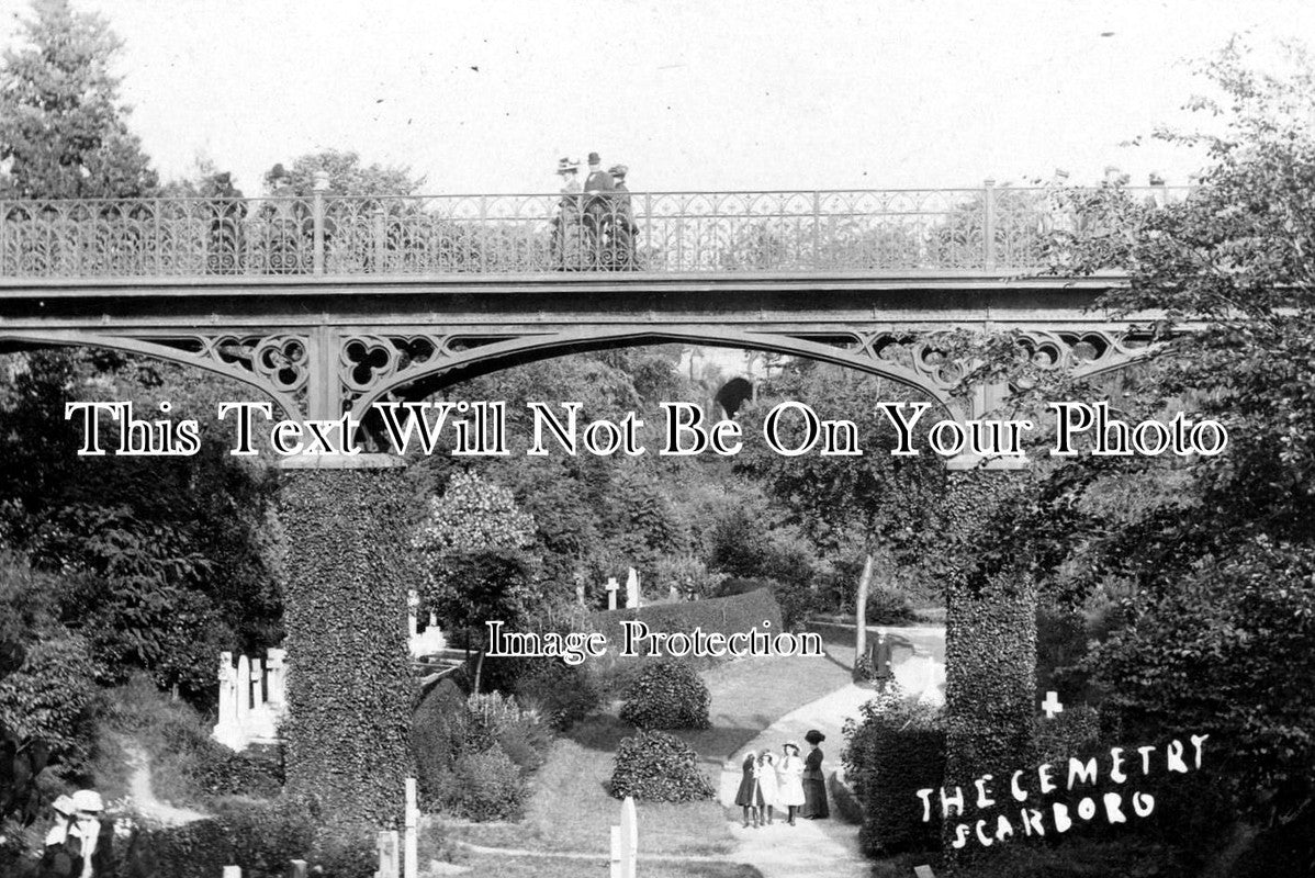 YO 1506 - Scarborough Cemetery, Yorkshire