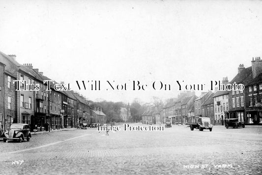 YO 151 - Yarm On Tees, Yorkshire c1941