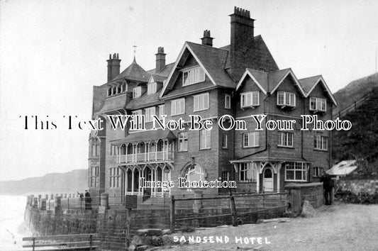 YO 1522 - Sandsend Hotel, Whitby, Yorkshire c1918