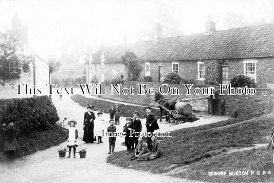 YO 1525 - Bishop Burton, Yorkshire c1906