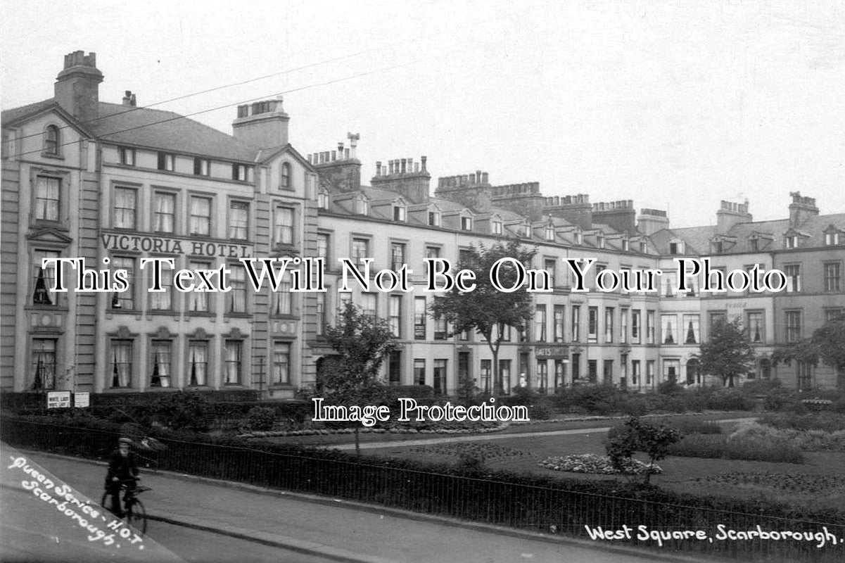 YO 1527 - West Square, Scarborough, Yorkshire