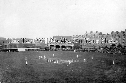 YO 1529 - Cricket, England V Australia At Scarborough, Yorkshire