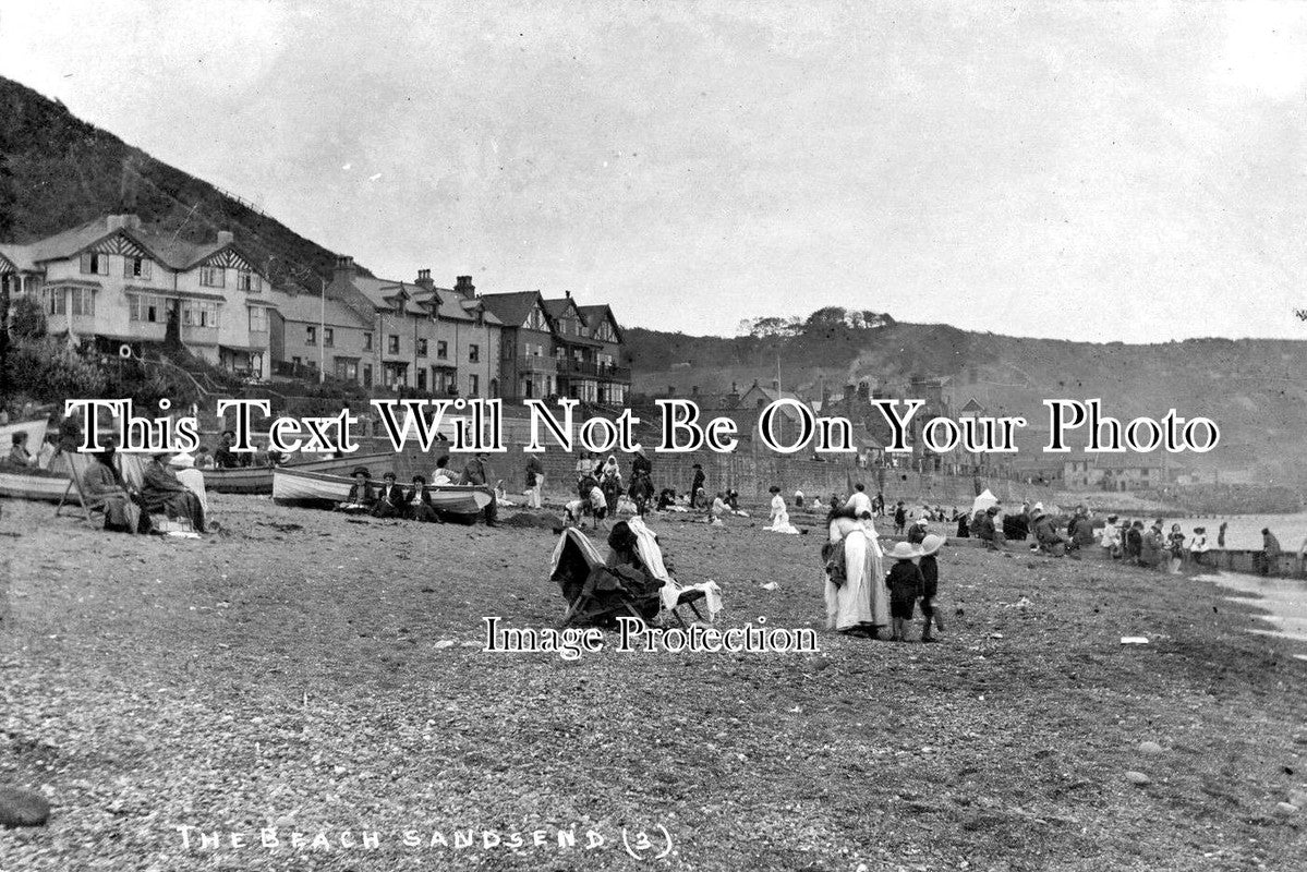 YO 1533 - The Beach, Sandsend, Yorkshire