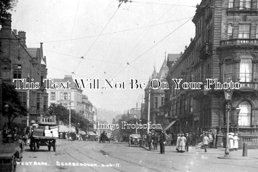 YO 1535 - Westborough, Scarborough, Yorkshire