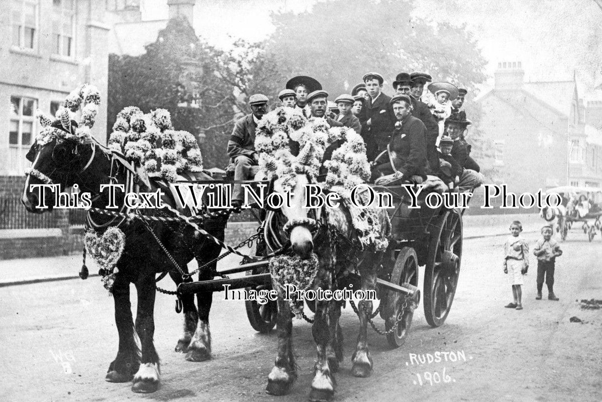 YO 1542 - Rudston, Yorkshire c1906