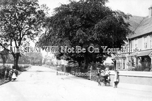 YO 1549 - Station Road, Hessle, Hull, Yorkshire c1906