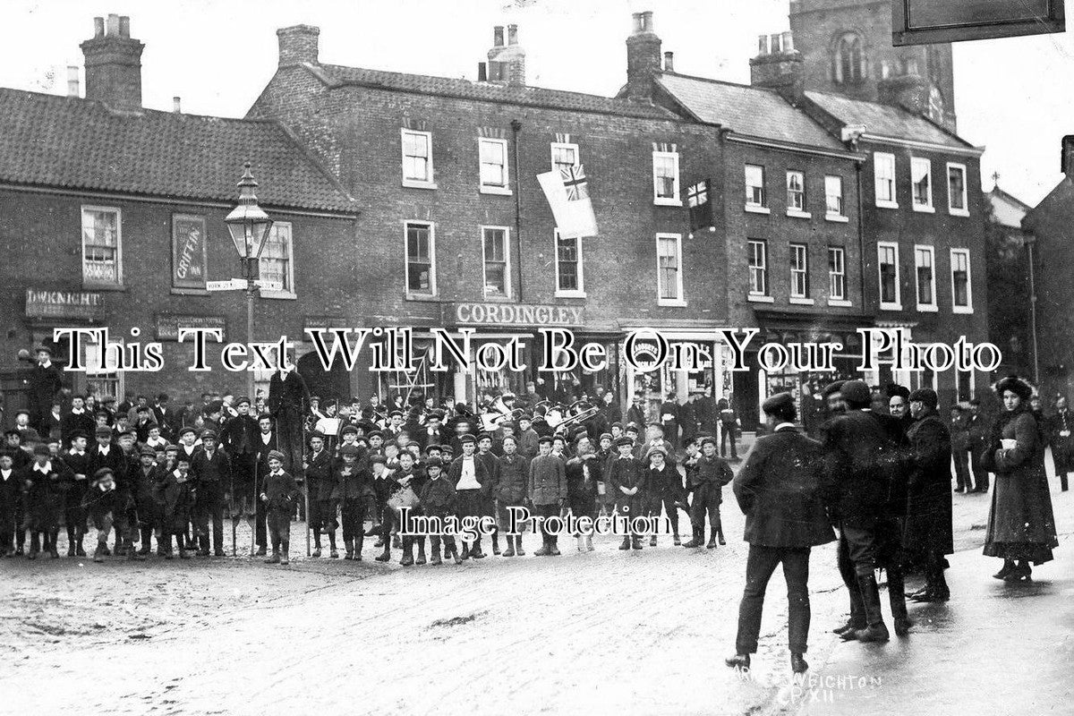 YO 1560 - Market Weighton, East Yorkshire c1905
