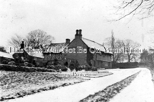 YO 1563 - Bishops House, Meersbrook Park, Sheffield, Yorkshire c1907