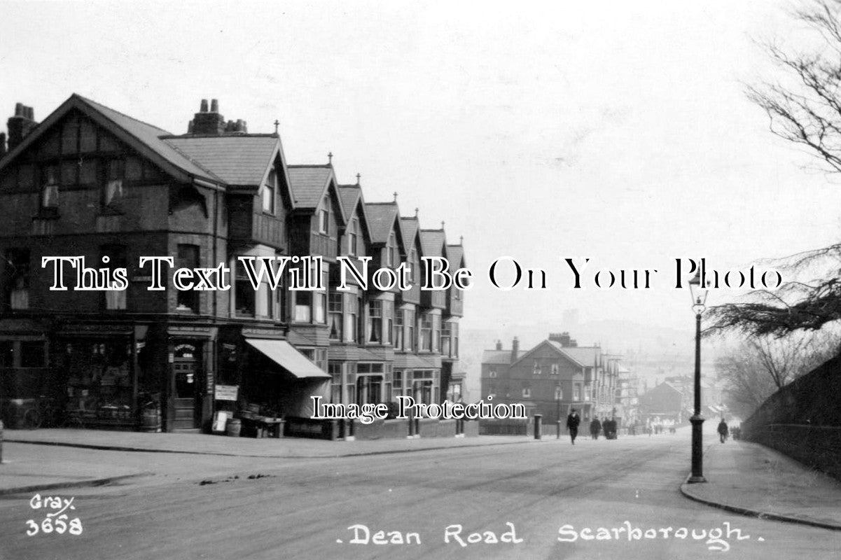 YO 1571 - Dean Road & Mayville Avenue, Scarborough, Yorkshire