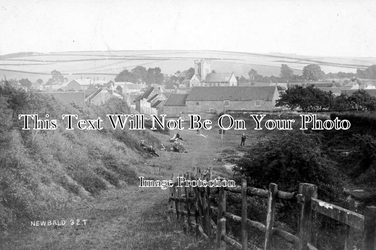 YO 1575 - Newbald, Yorkshire c1905