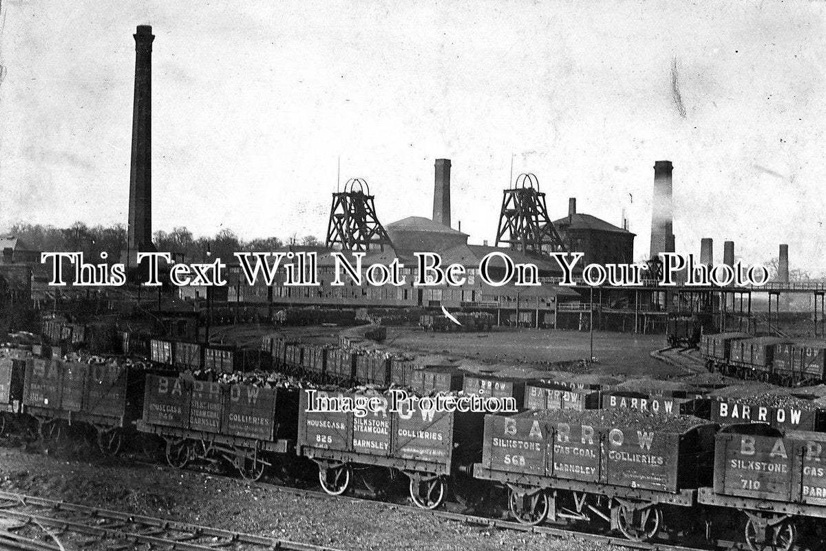 YO 158 - Barnsley Barrow Silkstone Colliery, Yorkshire