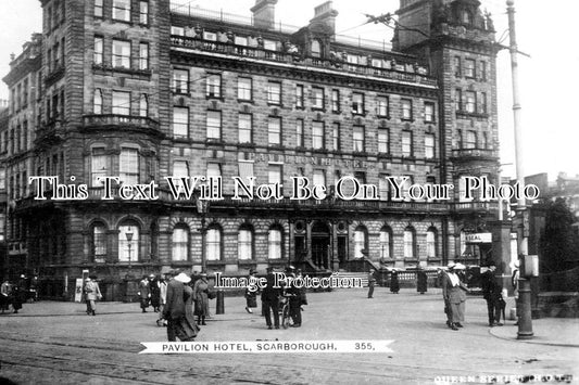 YO 1584 - Pavilion Hotel, Scarborough, Yorkshire