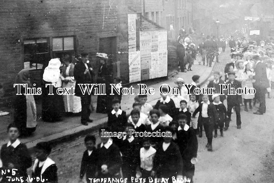 YO 1591 - Temperance Fete, Berry Brow, Huddersfield, Yorkshire 1906