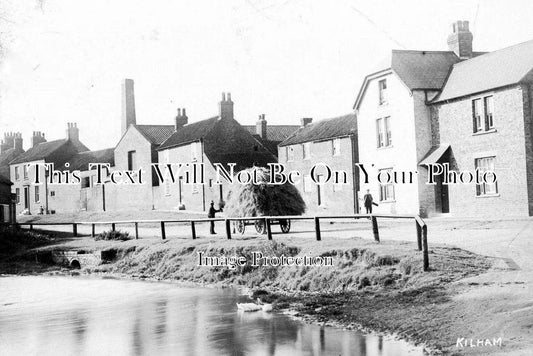 YO 1599 - Kilham, Yorkshire c1910