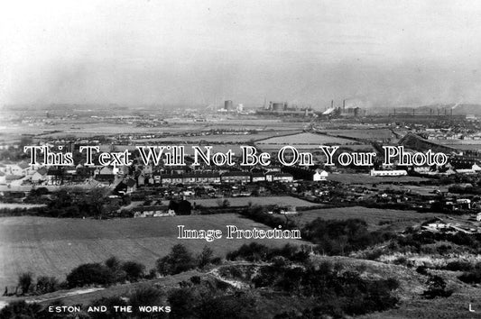 YO 160 - Eston & The Works, Middlesborough, Teeside, Yorkshire