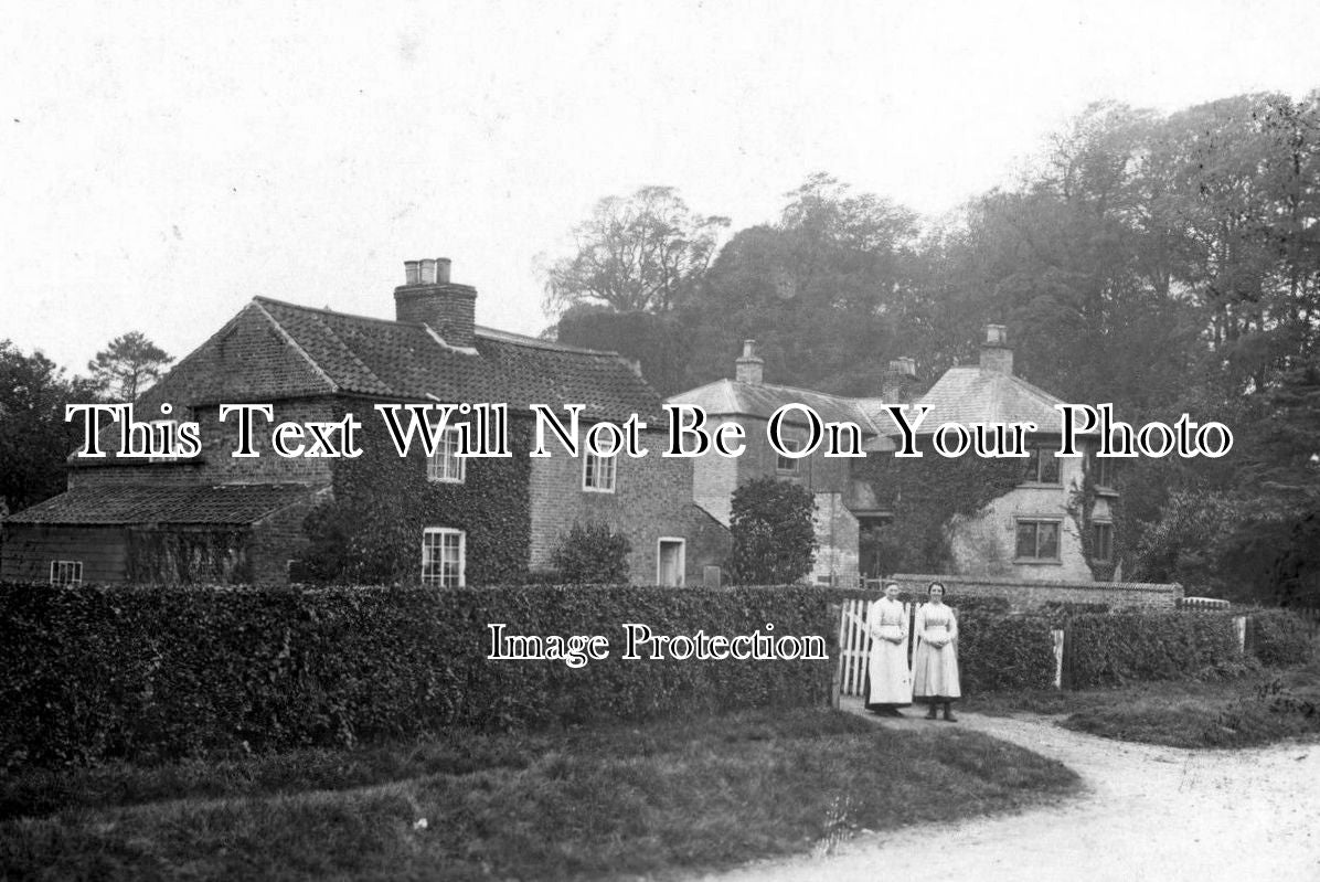 YO 1606 - Cranswick, East Yorkshire c1924