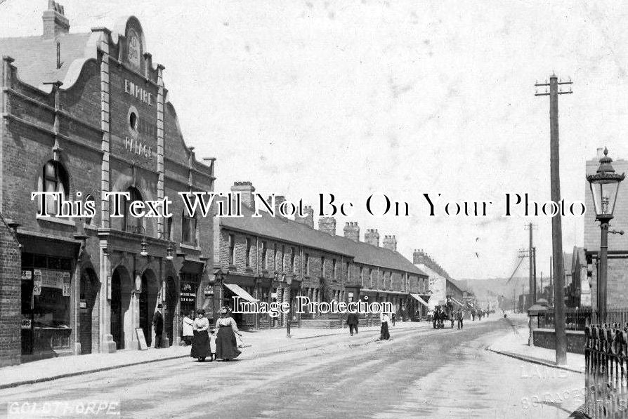 YO 1614 - Empire Palace Cinema, Goldthorpe, Yorkshire c1911