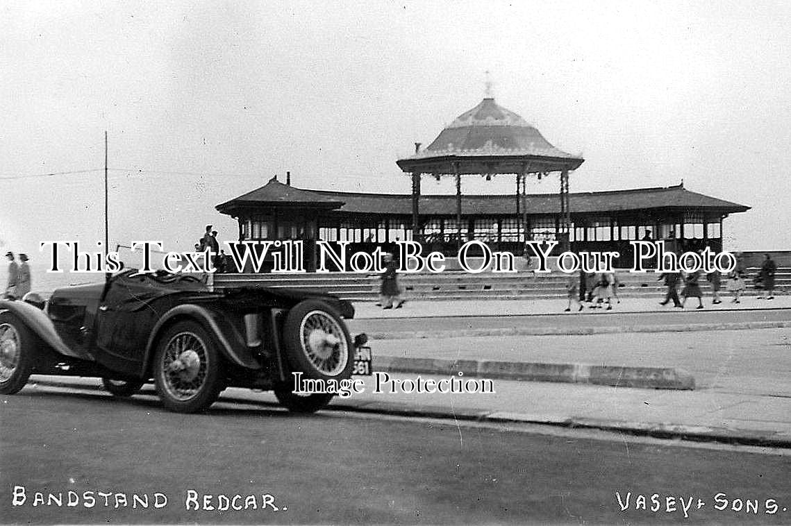 YO 162 - The Bandstand, Redcar, Yorkshire