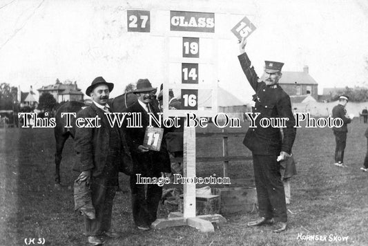 YO 1620 - Hornsea Show, Yorkshire c1912