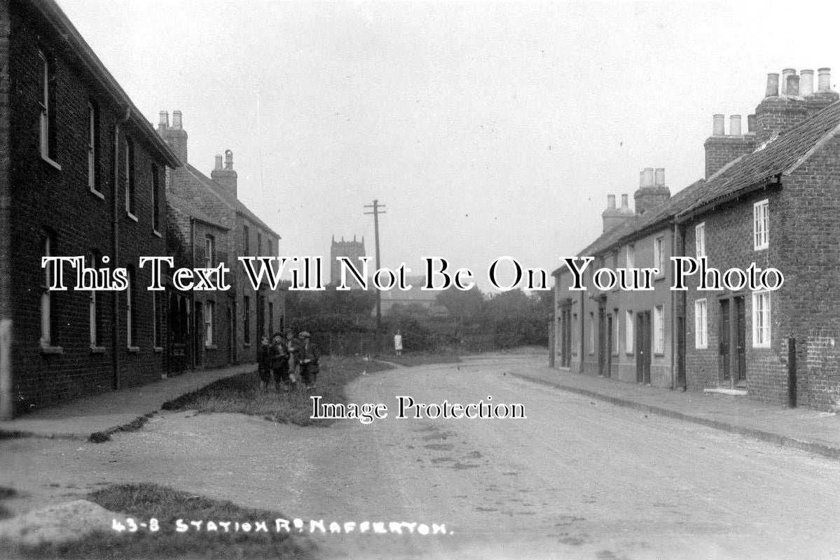 YO 1621 - Station Road, Nafferton, Yorkshire