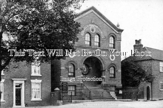 YO 1624 - Hornsea Primitive Methodist Chapel, East Yorkshire c1905