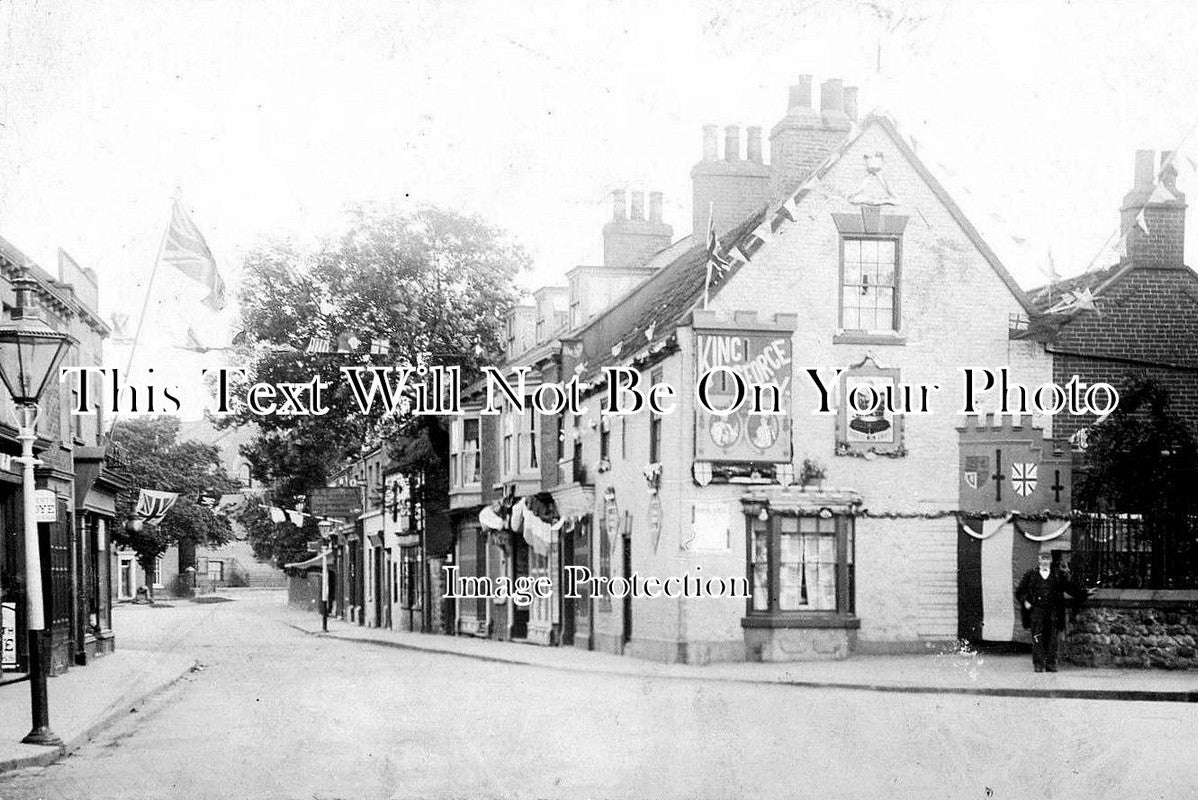 YO 1633 - King George V Celebrations, Hornsea, Yorkshire