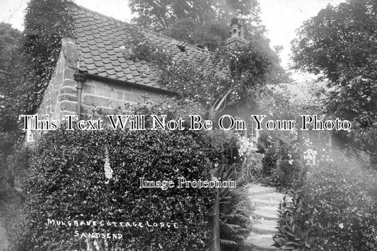 YO 1635 - Mulgrave Cottage Lodge, Sandsend, Yorkshire c1915