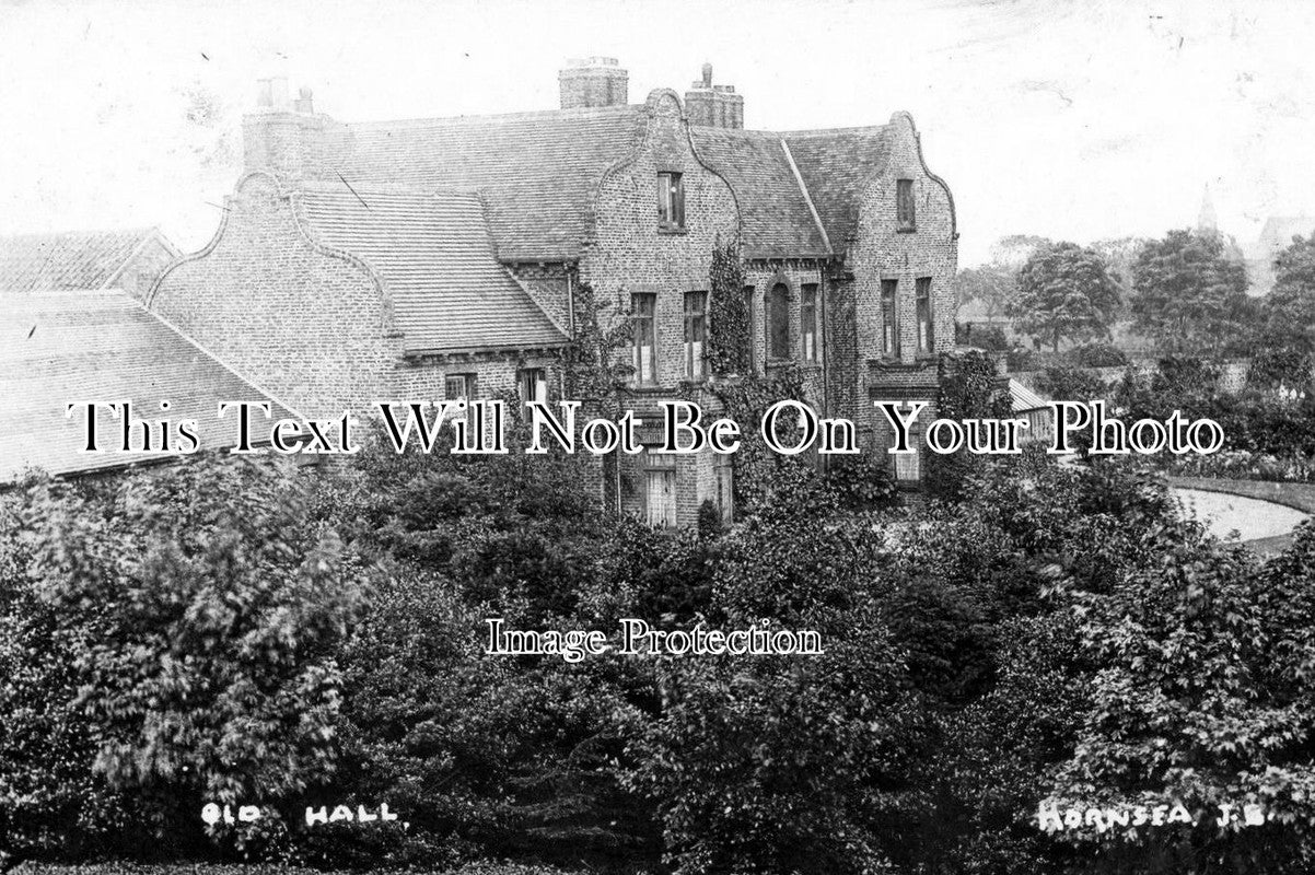 YO 1649 - Old Hall, Hornsea, Yorkshire