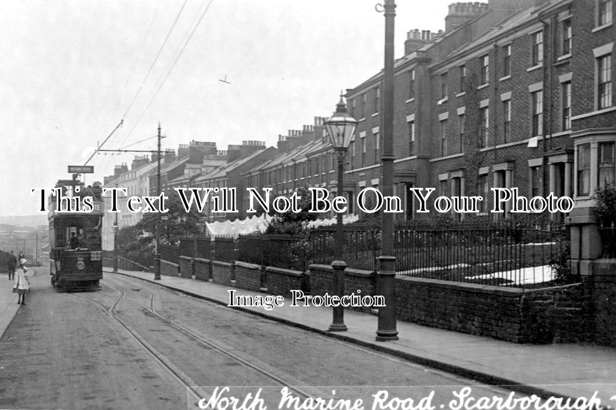 YO 1654 - North Marine Road, Scarborough, Yorkshire