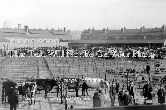 YO 1657 - Doncaster Cattle Market, Yorkshire