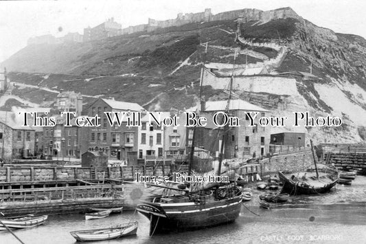 YO 1660 - Castle Foot, Scarborough, Yorkshire