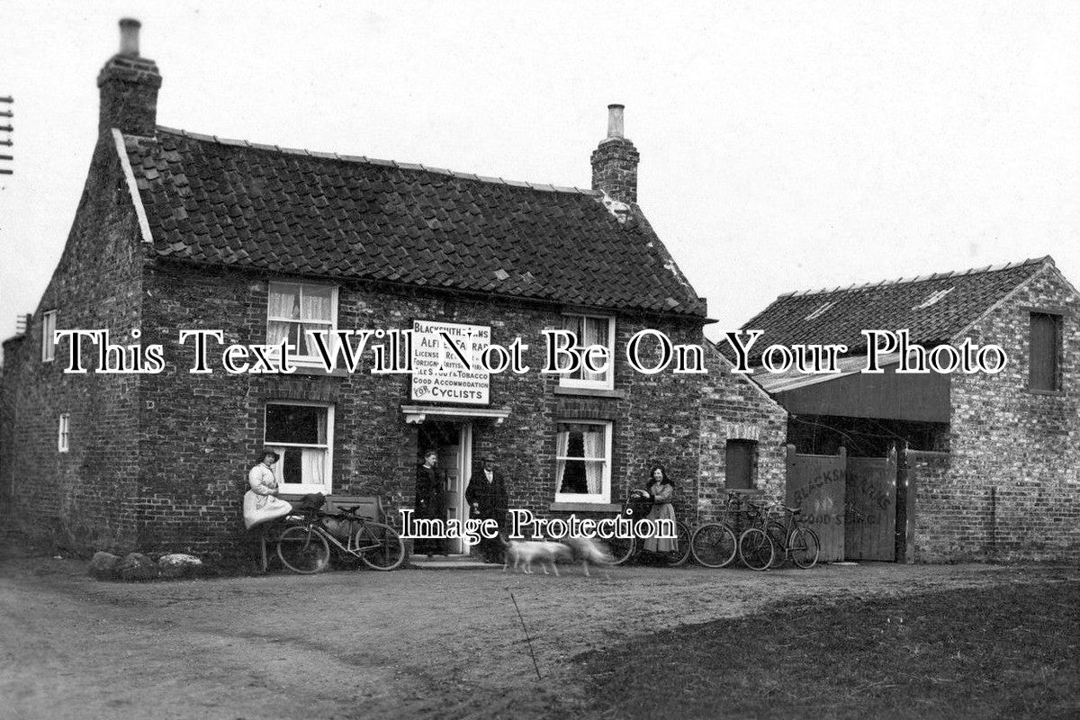 YO 1671 - Blacksmiths Arms, Weston, Yorkshire