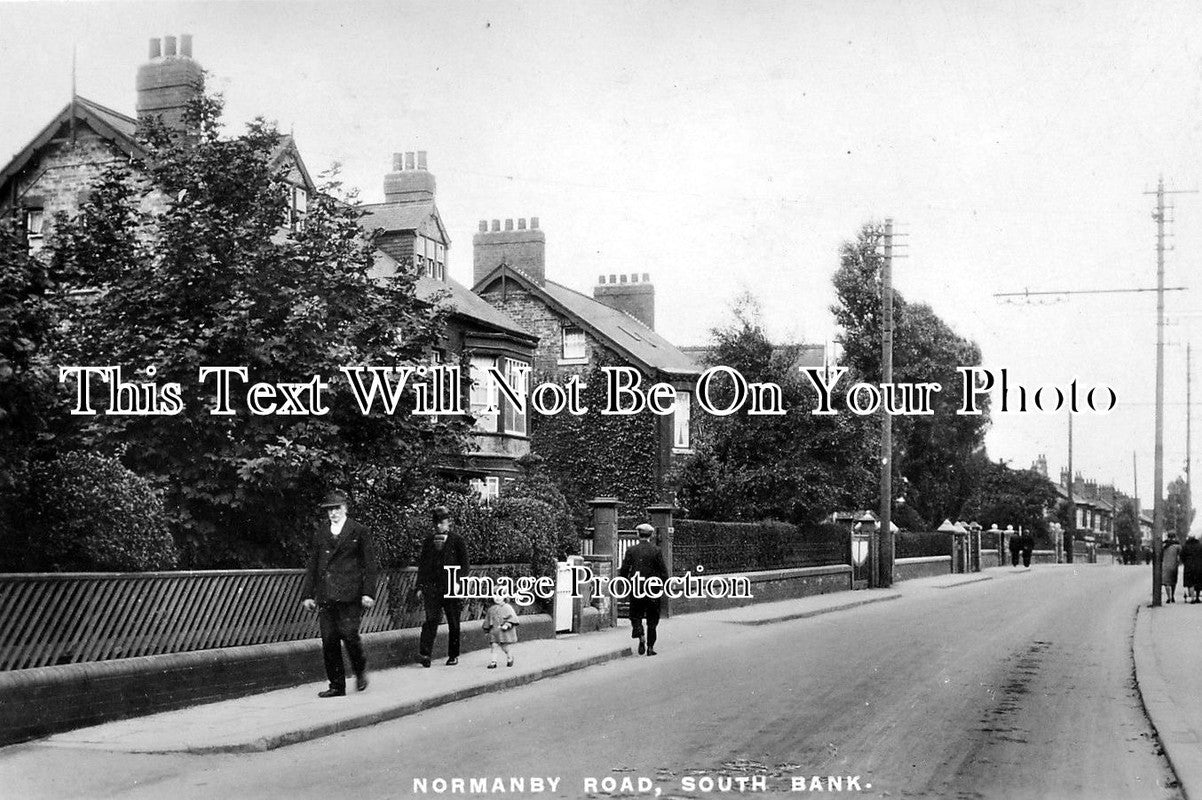 YO 168 - South Bank, Normanby, Yorkshire c1943