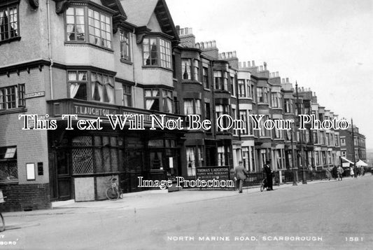 YO 1685 - North Marine Road, Scarborough, Yorkshire