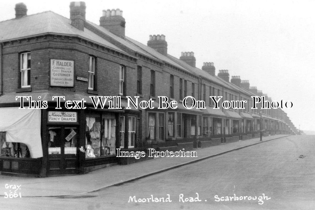 YO 1686 - Moorland Road, Scarborough, Yorkshire
