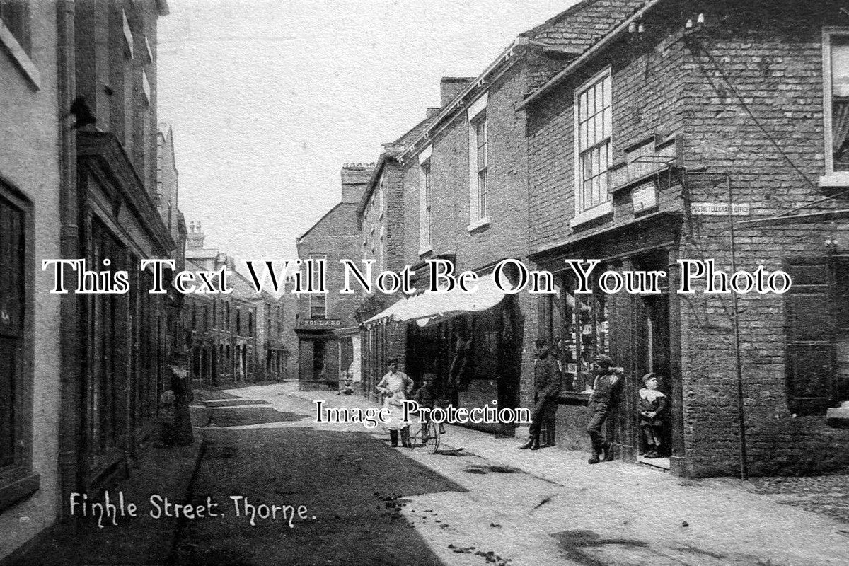 YO 1693 - Finkle Street, Thorne, Yorkshire