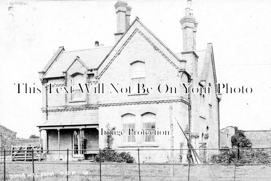 YO 1699 - Sober Hill Farm, Newbald, East Yorkshire c1906