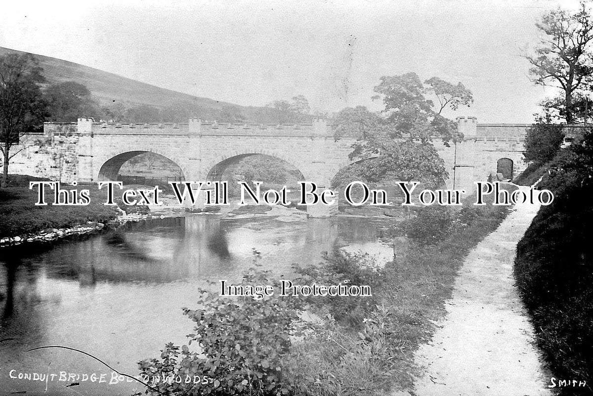 YO 170 - Conduit Bridge, Bolton Woods, Bolton Abbey, Yorkshire