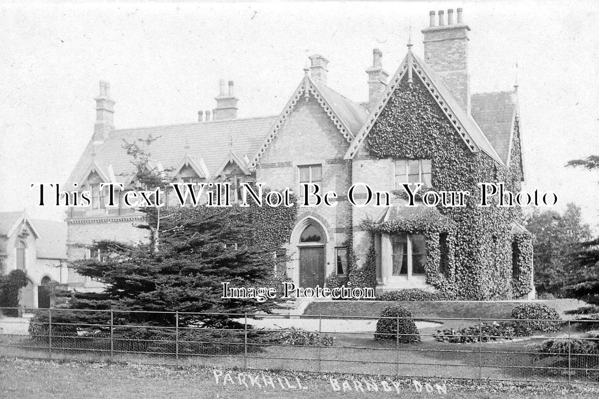 YO 1703 - Parkhill House, Barnby Dun, Yorkshire c1920