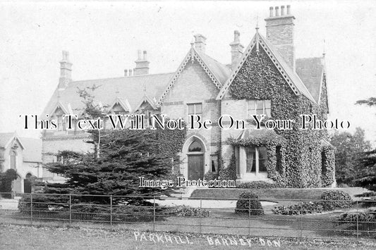 YO 1703 - Parkhill House, Barnby Dun, Yorkshire c1920