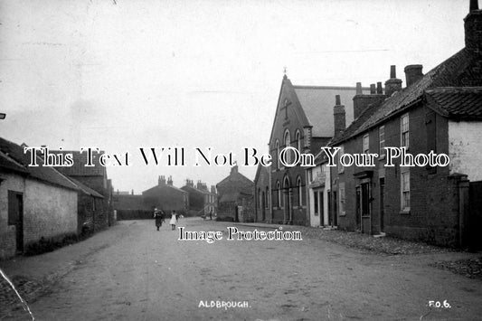 YO 1722 - Aldborough, Hull, East Yorkshire c1911