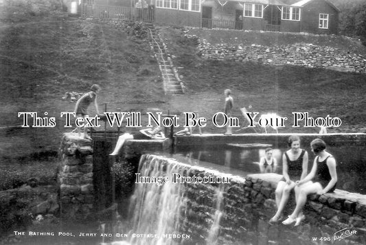 YO 1724 - The Bathing Pool, Jerry & Ben Cottage, Hebden Bridge, Yorkshire
