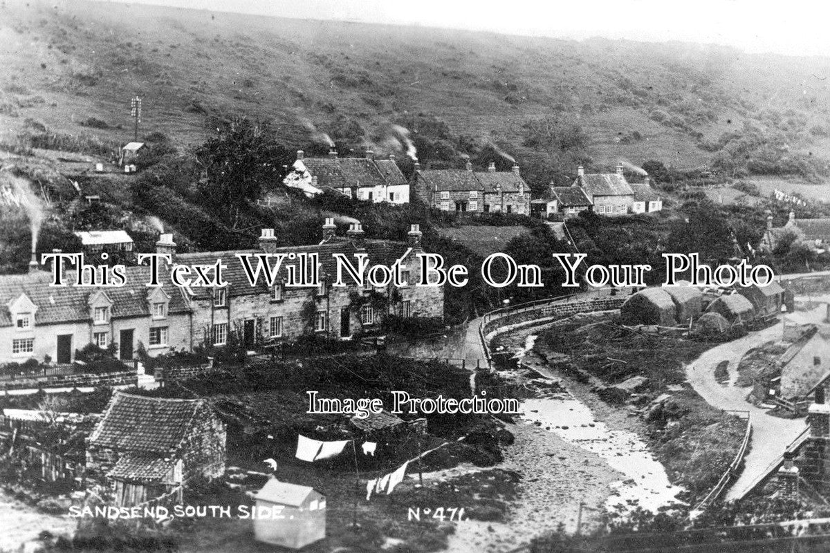 YO 1728 - South Side, Sandsend, Yorkshire