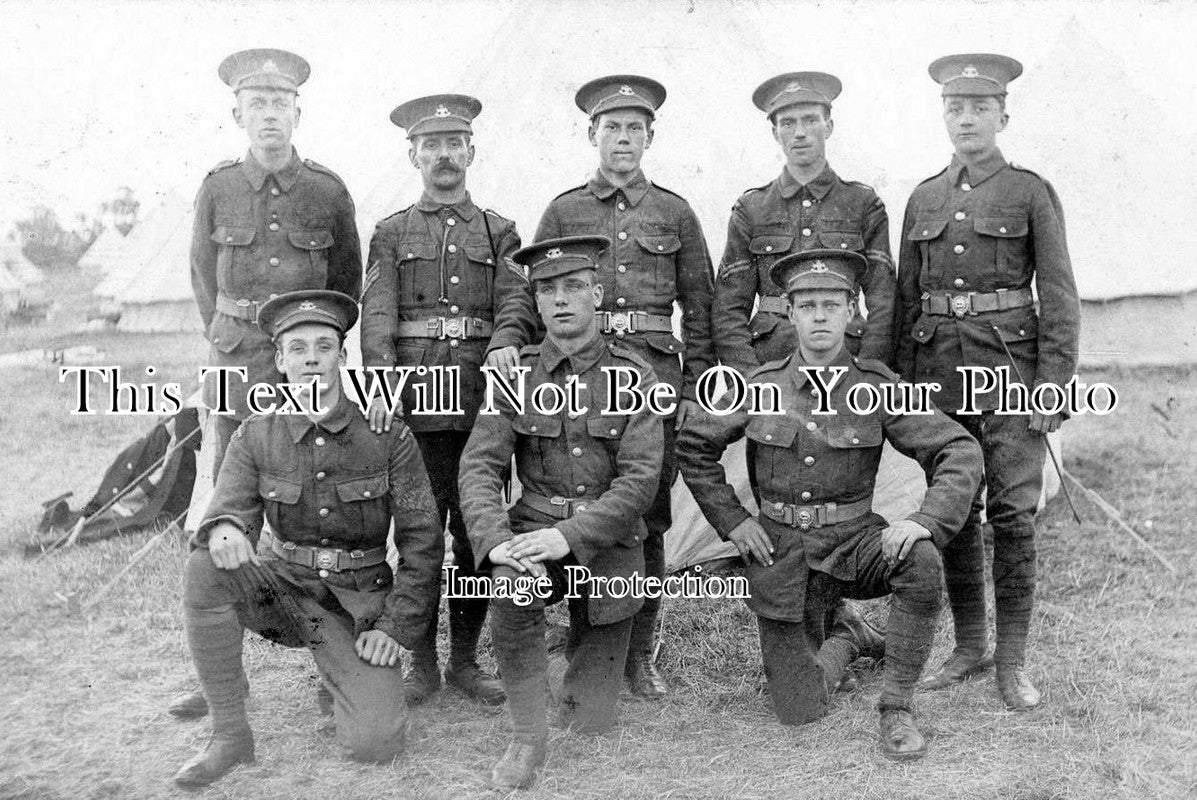 YO 1733 - Notts & Derby Regiment On Visit To Whitby, Yorkshire