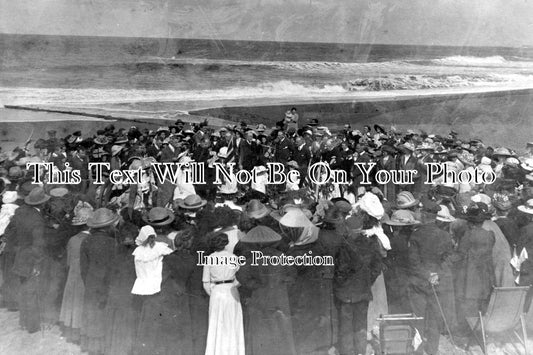 YO 1734 - Lifeboat Opening By Marquis Of Normanby, Sandsend, Yorkshire 1912