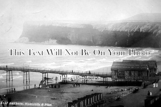 YO 1735 - Saltburn Pier, Yorkshire c1907